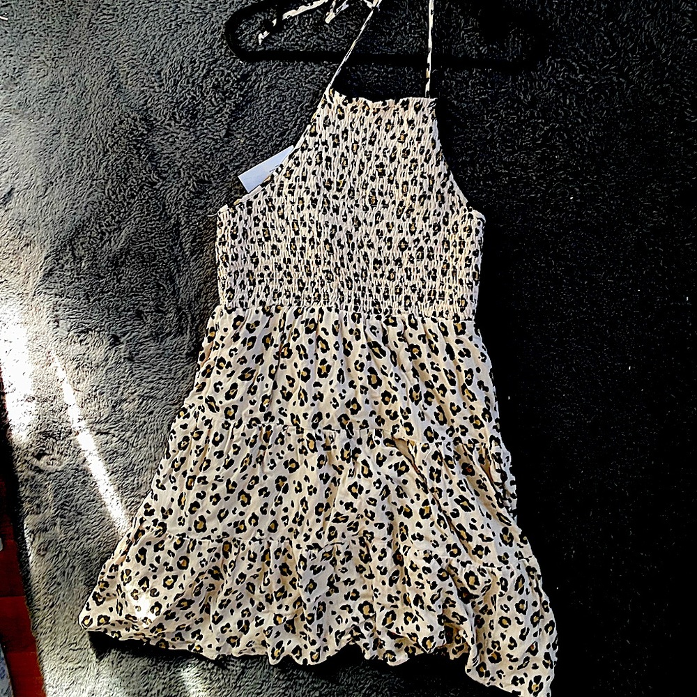 Halter top dress
